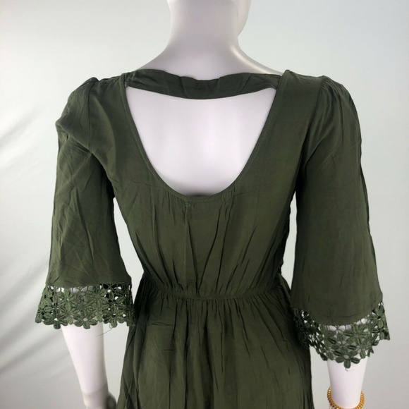 Charlotte Russe Women's Small Green Dress - Picture 4 of 8